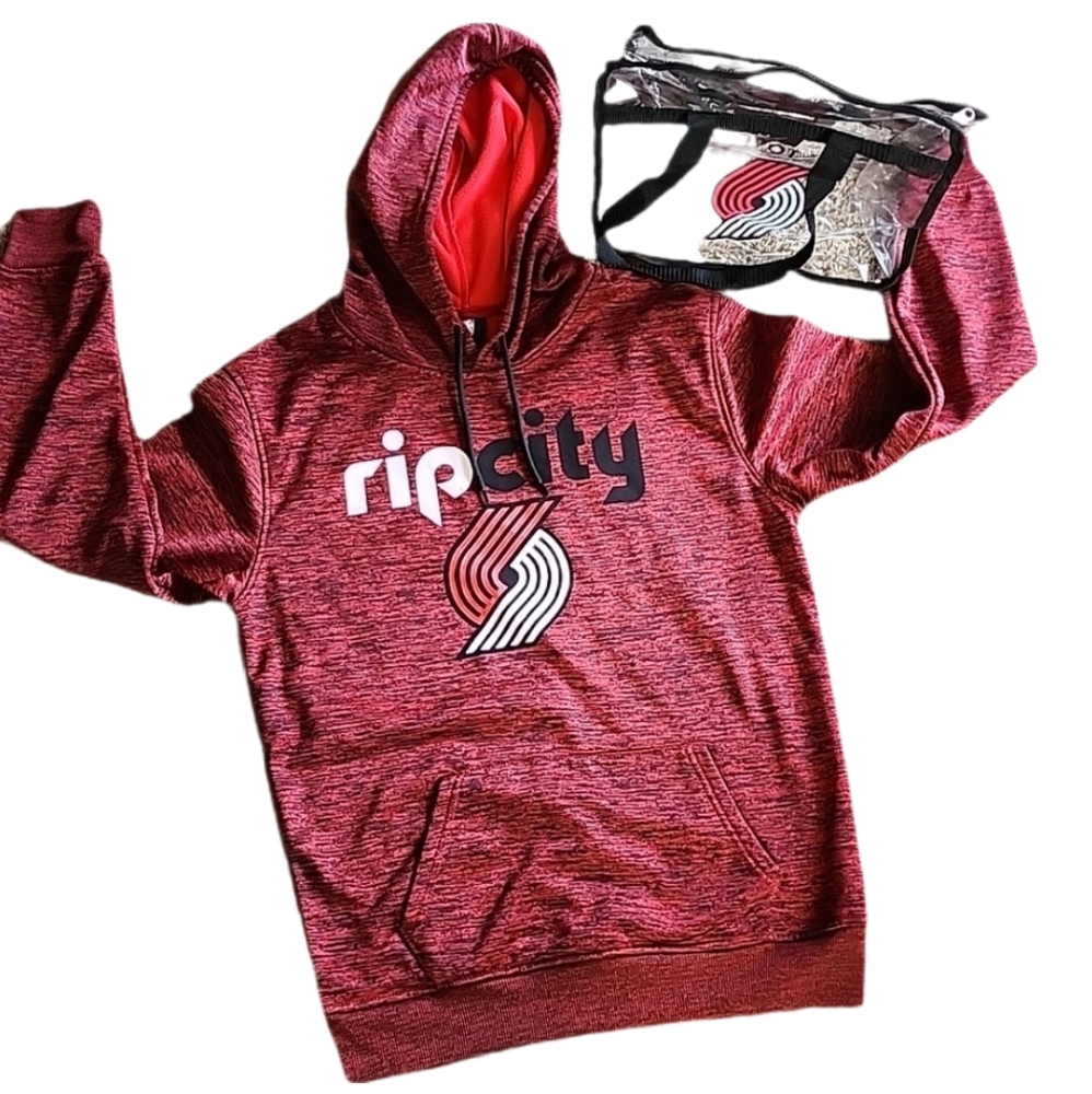 NBA Rip City Portland Trailblazers brand apparel hoodie sweatshirt blazers